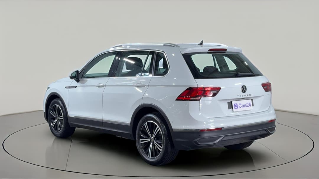 2023 Volkswagen Tiguan 110tsi Life, Automatic, 50595 km, Left Back Diagonal (45- Degree) View
