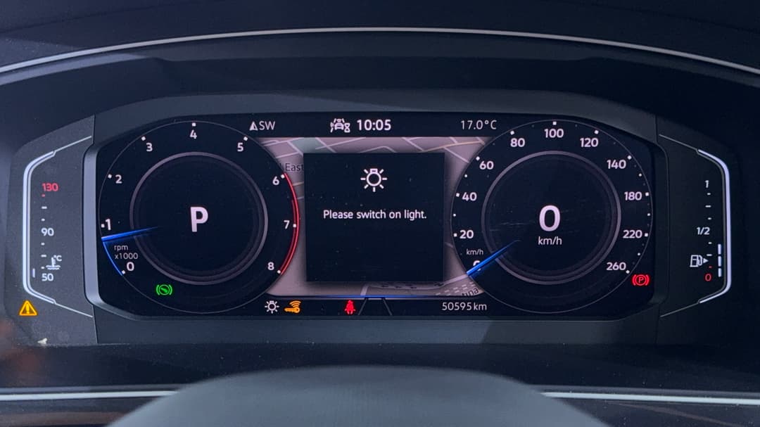 2023 Volkswagen Tiguan 110tsi Life, Automatic, 50595 km, Odometer View