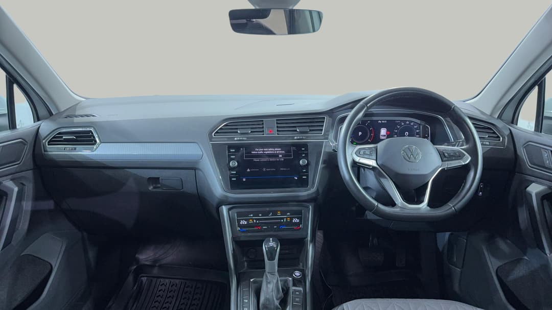 2023 Volkswagen Tiguan 110tsi Life, Automatic, 50595 km, Dashboard View