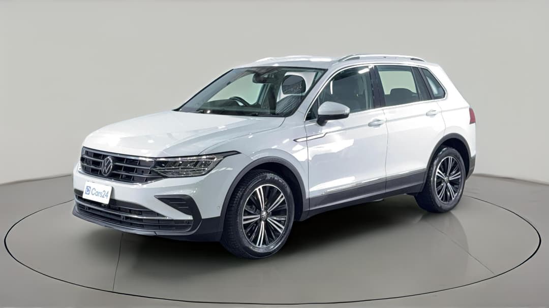 2023 Volkswagen Tiguan 110tsi Life, Automatic, 50595 km, Left Front Diagonal (45- Degree) View