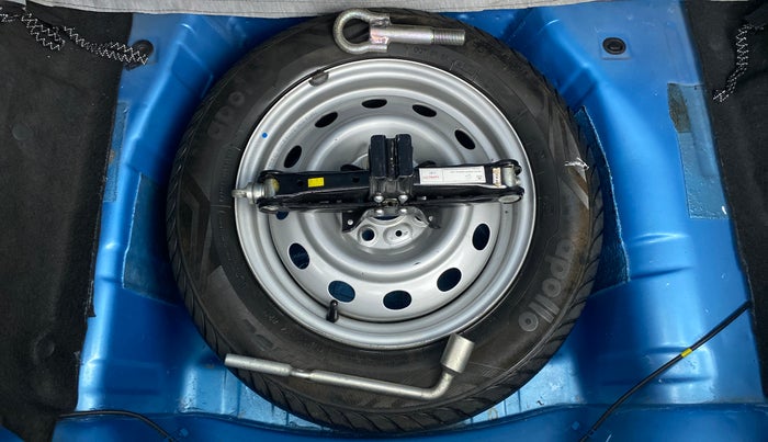 2016 Tata Tiago XZ 1.2 REVOTRON, Petrol, Manual, 32,847 km, Spare Tyre