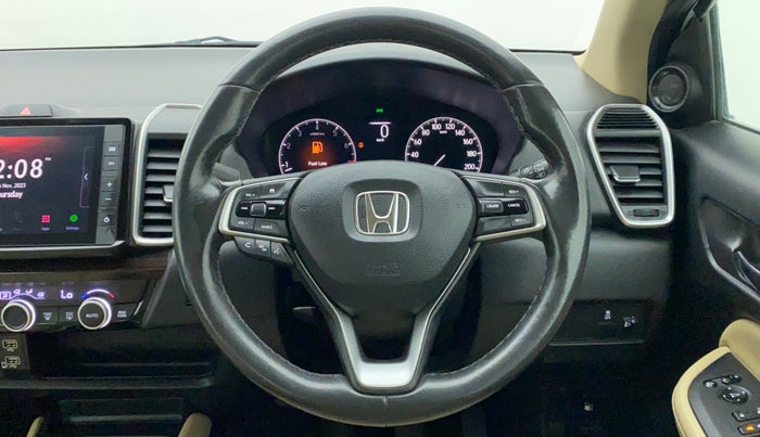 2021 Honda City 1.5L I-VTEC ZX, Petrol, Manual, 18,929 km, Steering Wheel Close Up