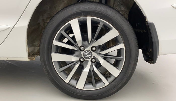 2021 Honda City 1.5L I-VTEC ZX, Petrol, Manual, 18,929 km, Left Rear Wheel