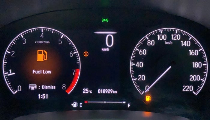 2021 Honda City 1.5L I-VTEC ZX, Petrol, Manual, 18,929 km, Odometer Image