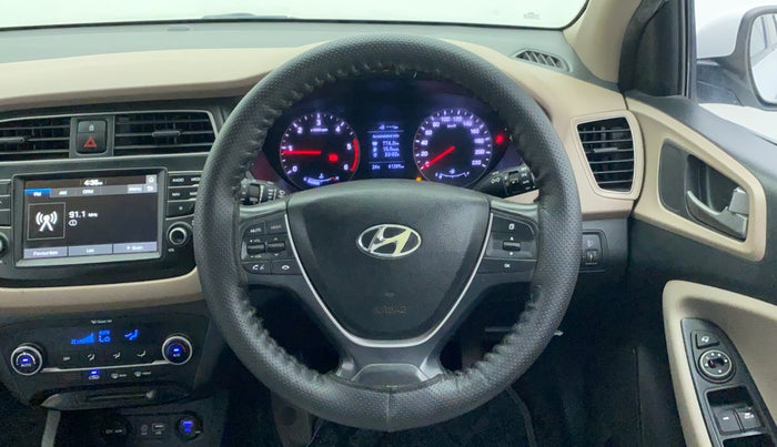 2018 Hyundai Elite i20 1.4 CRDI ASTA (O), Diesel, Manual, 81,897 km, Steering Wheel Close-up