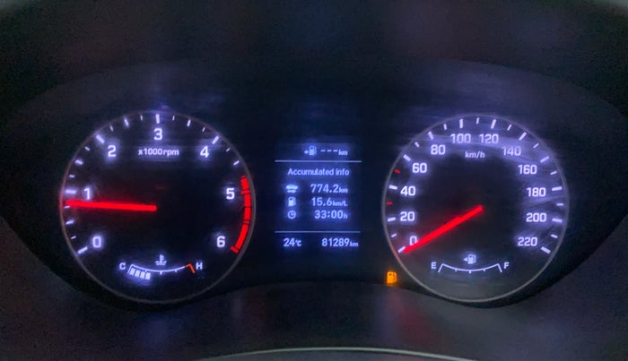 2018 Hyundai Elite i20 1.4 CRDI ASTA (O), Diesel, Manual, 81,897 km, Odometer View