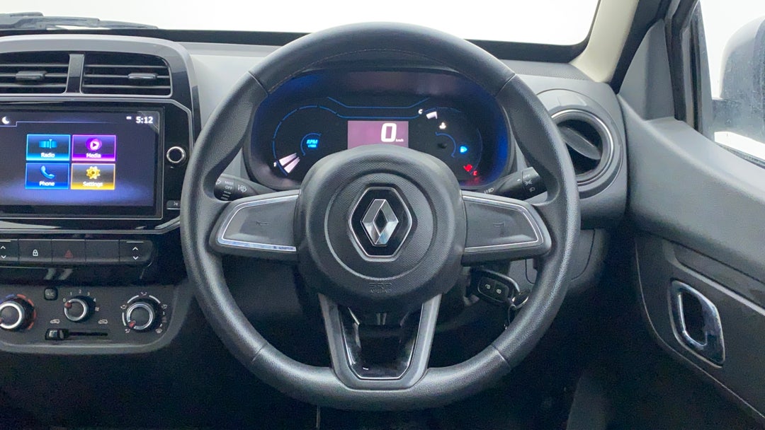 Steering Wheel Close Up