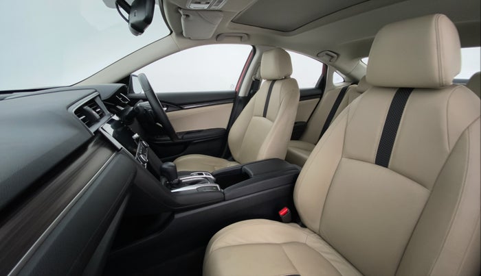 2020 Honda Civic ZX CVT PETROL, Petrol, Automatic, 25,648 km, Right Side Front Door Cabin