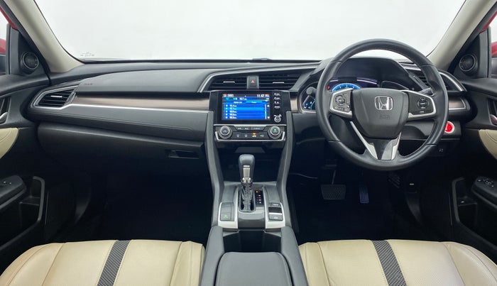 2020 Honda Civic ZX CVT PETROL, Petrol, Automatic, 25,648 km, Dashboard