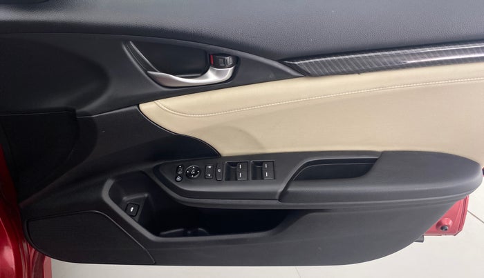 2020 Honda Civic ZX CVT PETROL, Petrol, Automatic, 25,648 km, Driver Side Door Panels Control