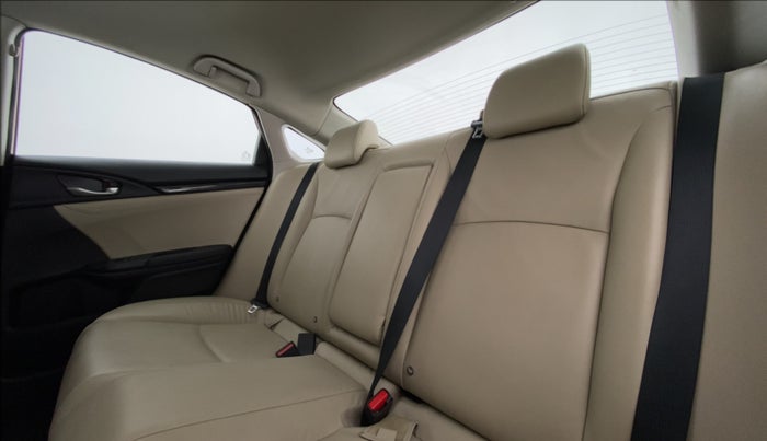 2020 Honda Civic ZX CVT PETROL, Petrol, Automatic, 25,648 km, Right Side Rear Door Cabin