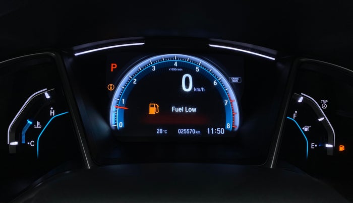 2020 Honda Civic ZX CVT PETROL, Petrol, Automatic, 25,648 km, Odometer Image