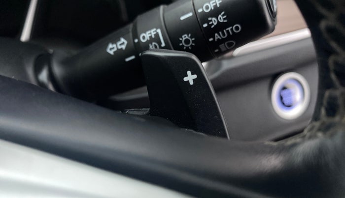 2020 Honda Civic ZX CVT PETROL, Petrol, Automatic, 25,648 km, Paddle Shifters