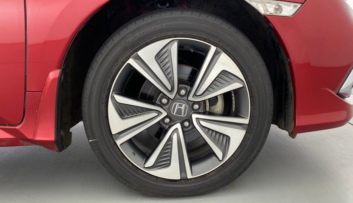 2020 Honda Civic ZX CVT PETROL, Petrol, Automatic, 25,648 km, Right Front Wheel