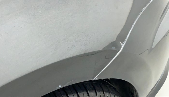 2018 Volkswagen Ameo COMFORTLINE 1.0, Petrol, Manual, 43,122 km, Right fender - Slightly dented