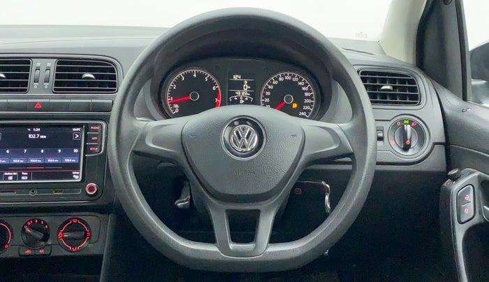 2018 Volkswagen Ameo COMFORTLINE 1.0, Petrol, Manual, 43,122 km, Steering Wheel Close Up