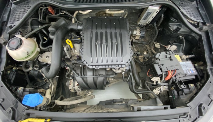 2018 Volkswagen Ameo COMFORTLINE 1.0, Petrol, Manual, 43,122 km, Open Bonet