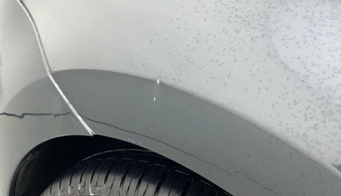 2018 Volkswagen Ameo COMFORTLINE 1.0, Petrol, Manual, 43,122 km, Left fender - Slightly dented