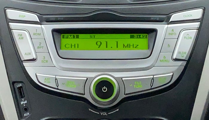 2015 Hyundai Eon MAGNA PLUS, Petrol, Manual, 26,166 km, Infotainment System