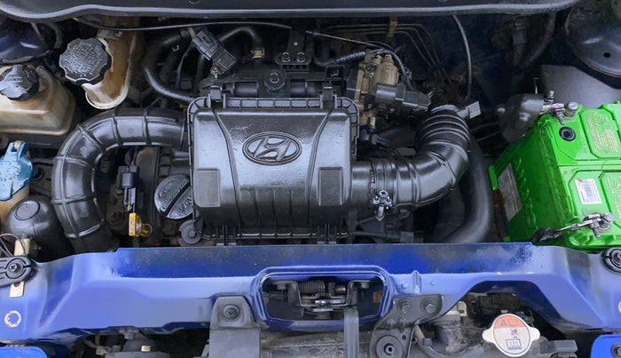 2015 Hyundai Eon MAGNA PLUS, Petrol, Manual, 26,166 km, Engine Bonet View