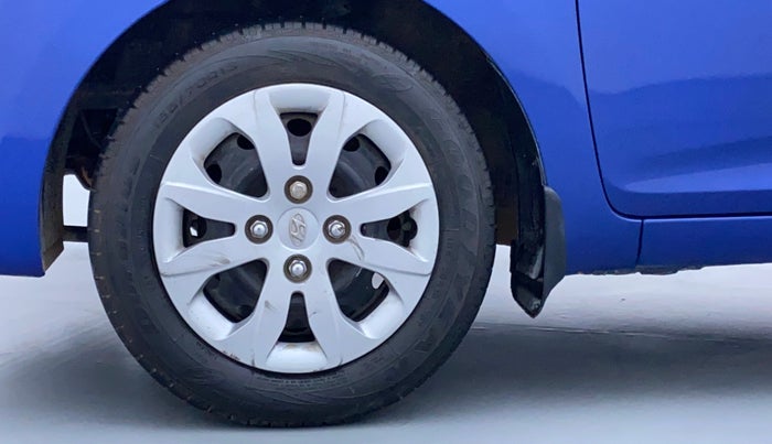 2015 Hyundai Eon MAGNA PLUS, Petrol, Manual, 26,166 km, Left Front Wheel