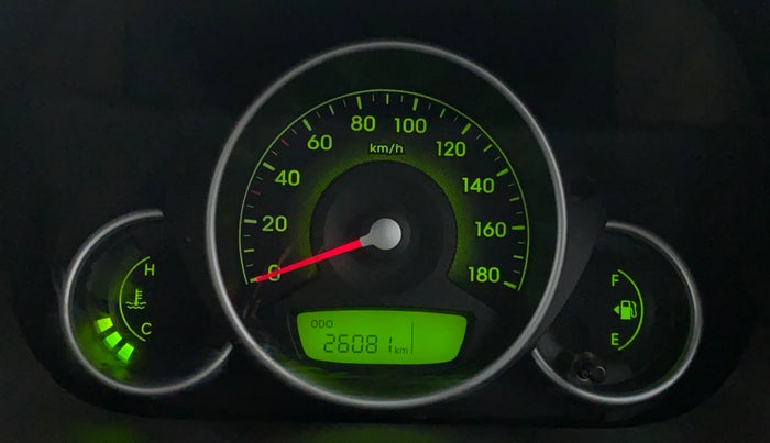 2015 Hyundai Eon MAGNA PLUS, Petrol, Manual, 26,166 km, Odometer View