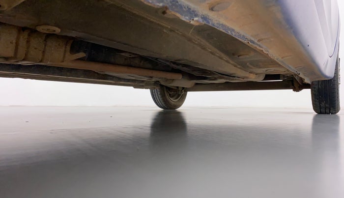2015 Hyundai Eon MAGNA PLUS, Petrol, Manual, 26,166 km, Right Side Under Body