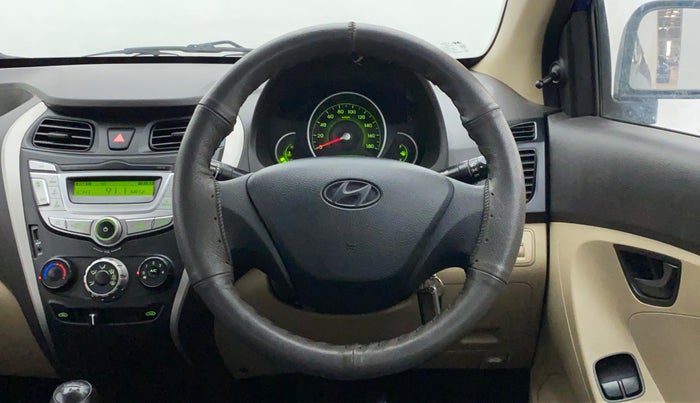2015 Hyundai Eon MAGNA PLUS, Petrol, Manual, 26,166 km, Steering Wheel