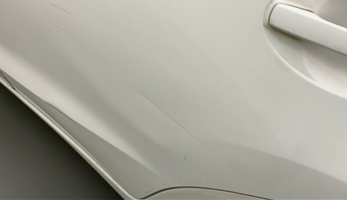 2012 Honda Brio S MT, Petrol, Manual, 66,839 km, Rear left door - Slightly dented