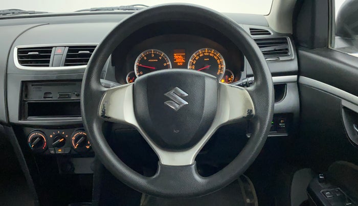 2012 Maruti Swift VDI, Diesel, Manual, 66,940 km, Steering Wheel Close Up