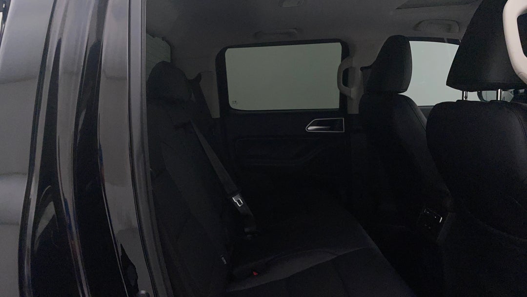 Boot Inside View with Luggage