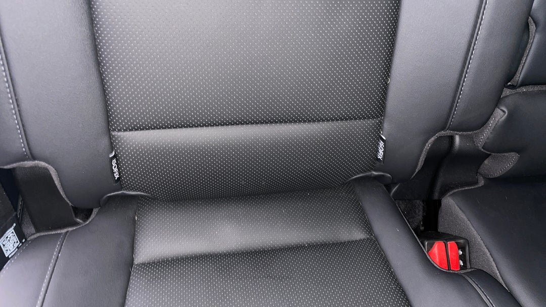 Child Seat Anchor Points