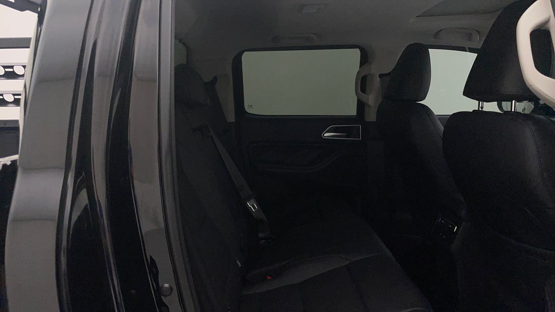 Right Side Rear Door Cabin View