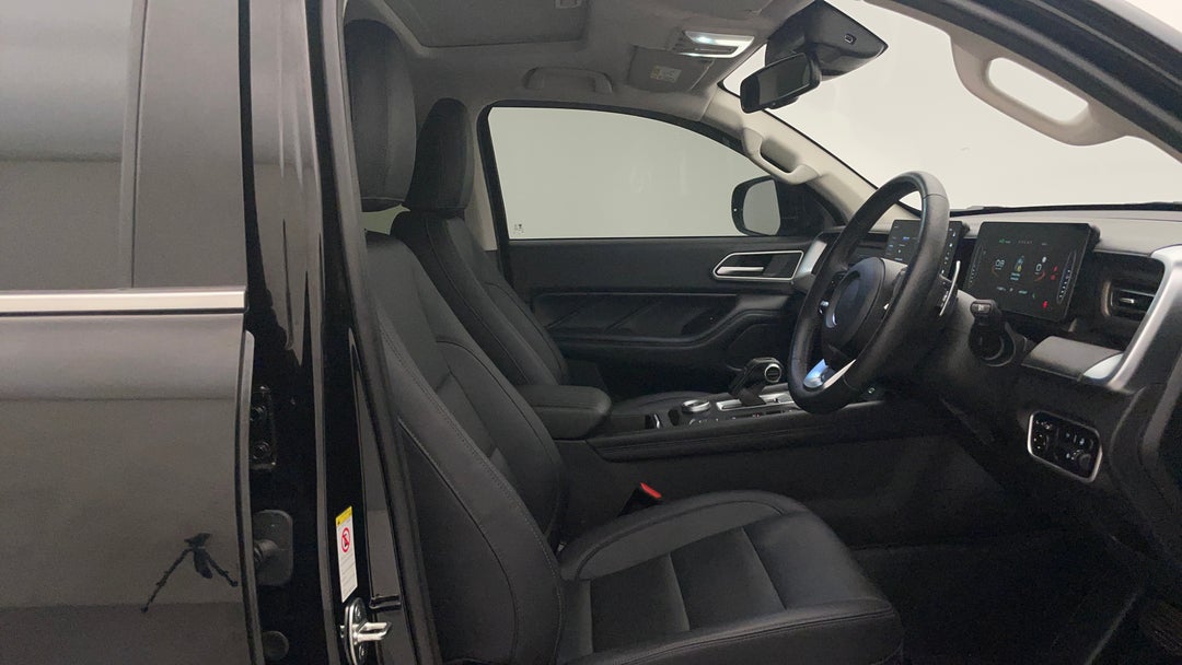 Right Side Front Door Cabin View