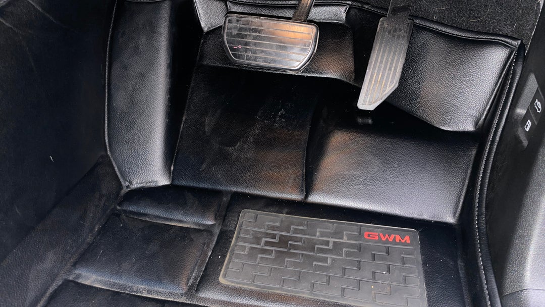Pedals and Footmat