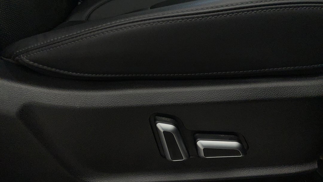 Drivers Side Adjustment Panel