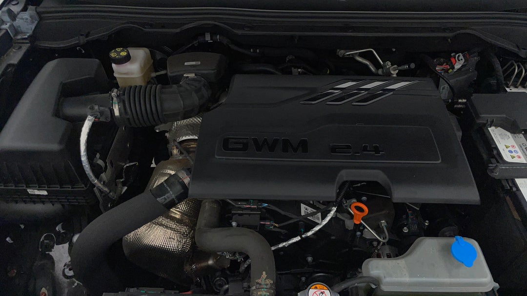 Open Bonnet (Engine)