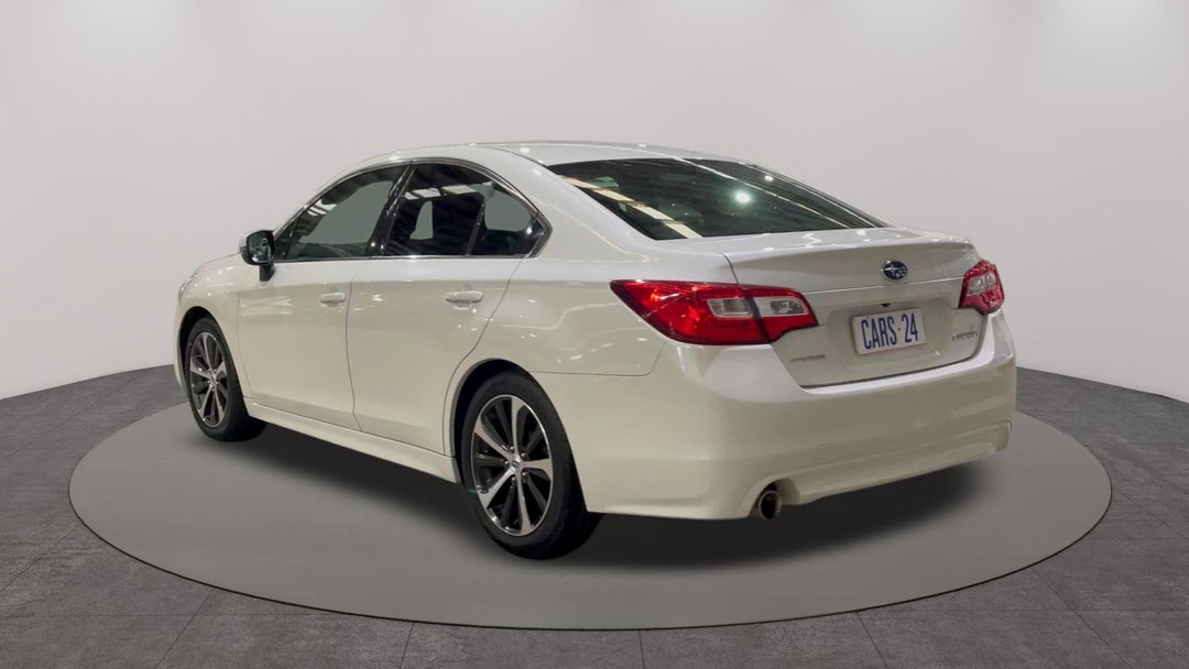 2017 Subaru Liberty 2.5i, Automatic, 126491 km, Left Back Diagonal (45- Degree) View