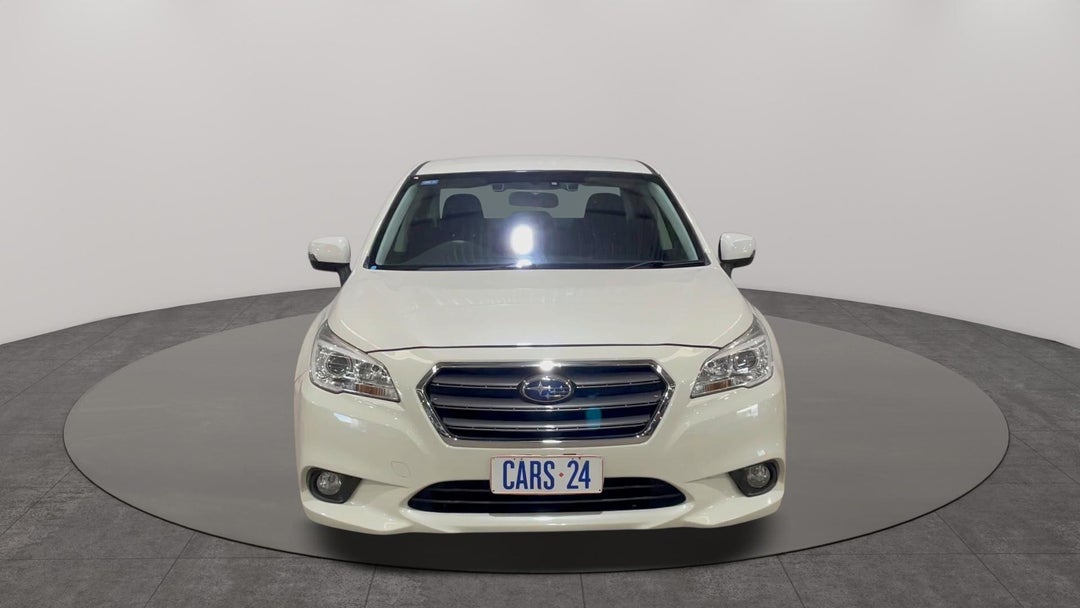 2017 Subaru Liberty 2.5i, Automatic, 126491 km, Front View