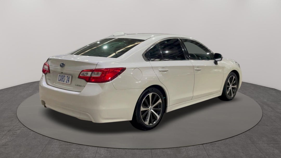 2017 Subaru Liberty 2.5i, Automatic, 126491 km, Right Back Diagonal (45- Degree) View