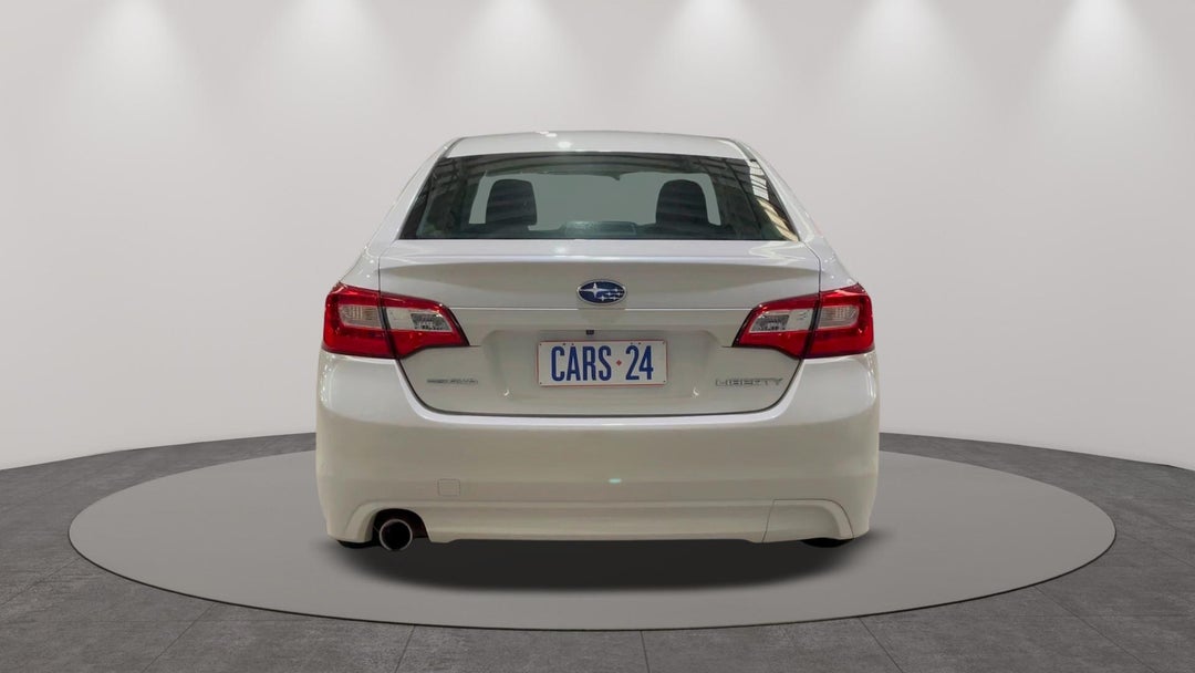 2017 Subaru Liberty 2.5i, Automatic, 126491 km, Back/Rear View