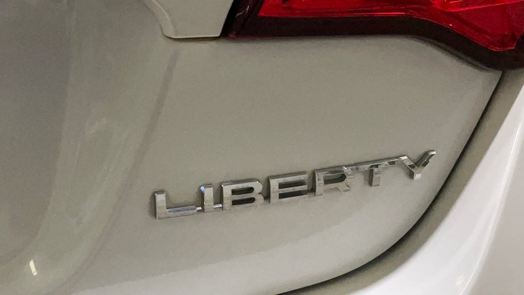 2017 Subaru Liberty 2.5i, Automatic, 126491 km, Badge (Boot Right Side)