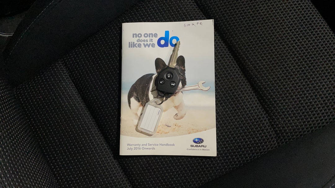 2017 Subaru Liberty 2.5i, Automatic, 126491 km, Key Close-up