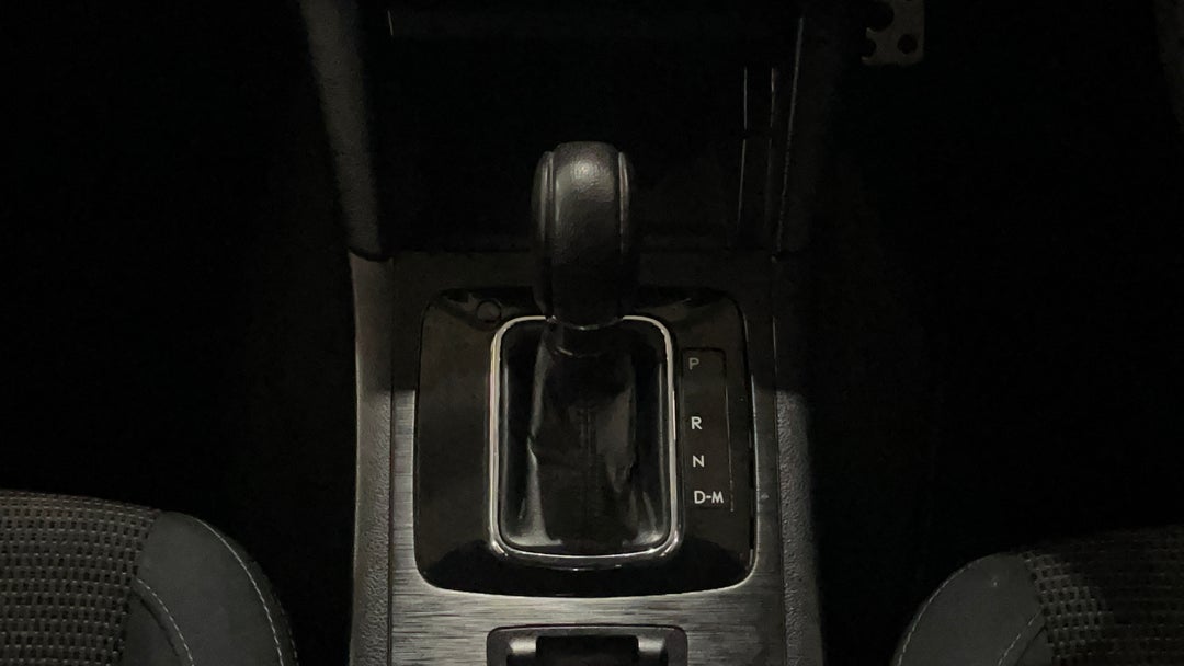 2017 Subaru Liberty 2.5i, Automatic, 126491 km, Gear Lever 