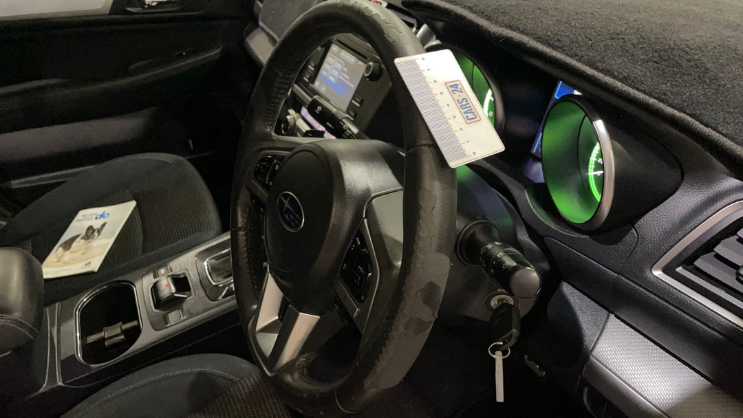 2017 Subaru Liberty 2.5i, Automatic, 126491 km, Steering Wheel Body Wear