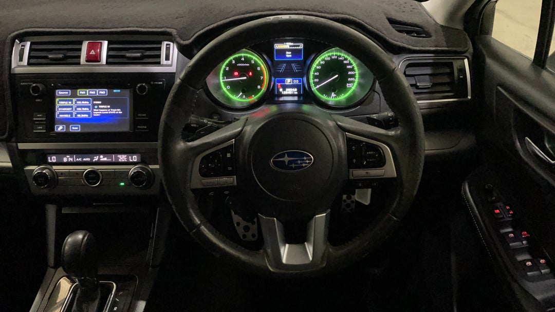 2017 Subaru Liberty 2.5i, Automatic, 126491 km, Steering Wheel Close-up