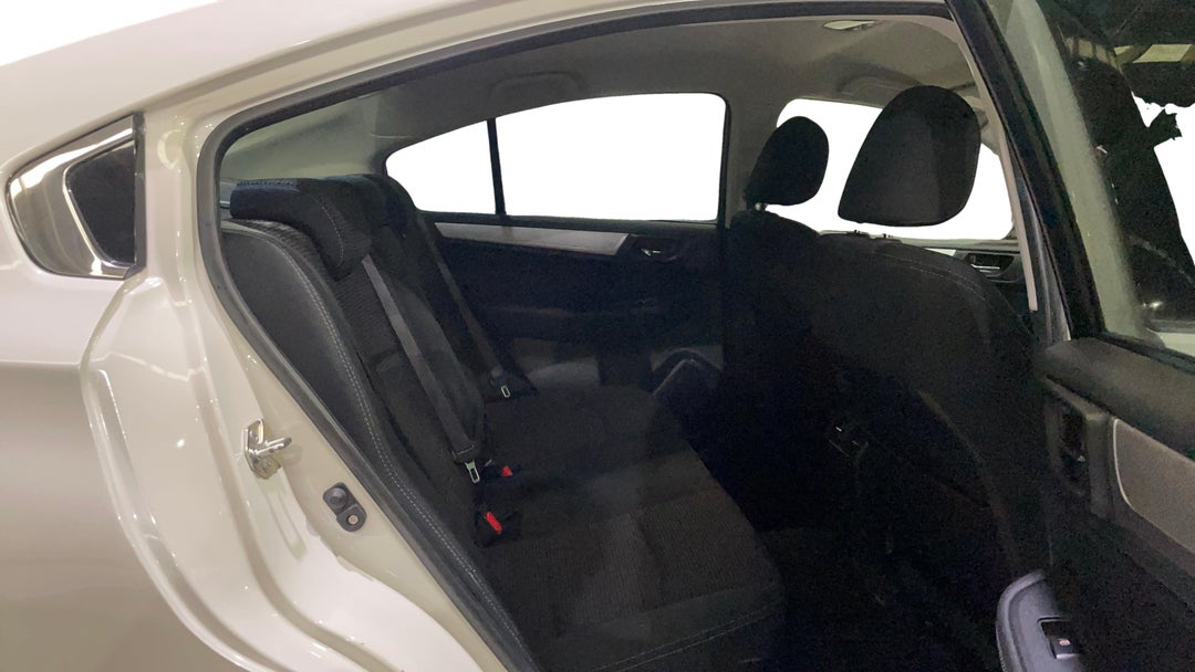 2017 Subaru Liberty 2.5i, Automatic, 126491 km, Right Side Rear Door Cabin View