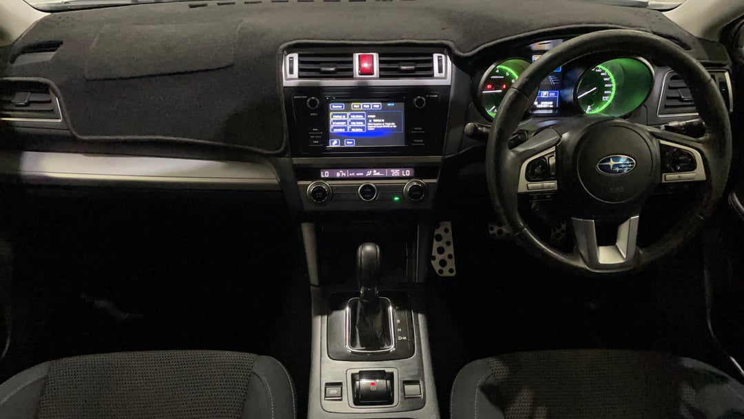 2017 Subaru Liberty 2.5i, Automatic, 126491 km, Dashboard View