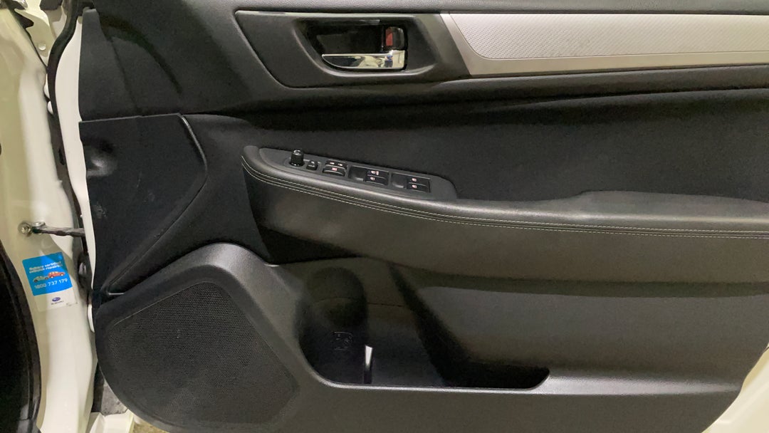 2017 Subaru Liberty 2.5i, Automatic, 126491 km, Speaker View