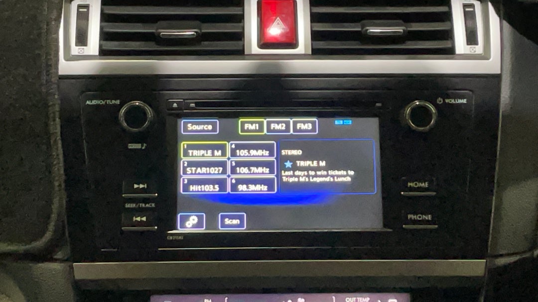 2017 Subaru Liberty 2.5i, Automatic, 126491 km, Infotainment System